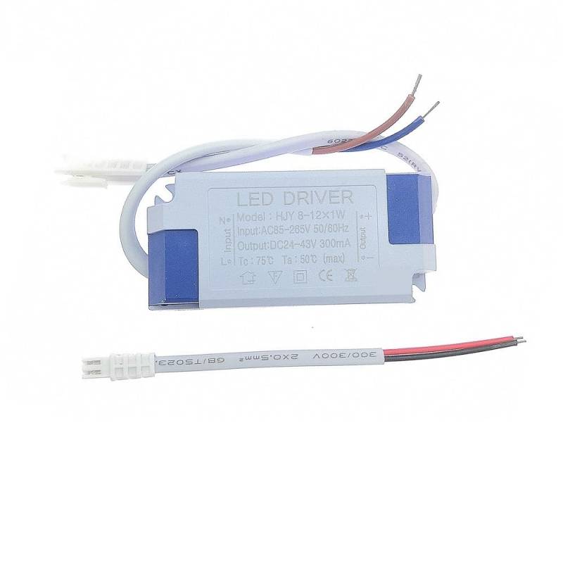 LED Driver 300mA Constant Current 1W 3W 5W 7W 12W 18W 20W 25W 36W AC85-265 Power Supply For LED Lamps Lighting(8-12W) von RVBLRDSE