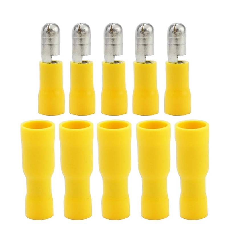 MPD+FRD PVC Shaped Female Male Insulating Joint Wire Connector Wiring Insulated Electrical Crimp Terminal(20pcs 10set) von RVBLRDSE