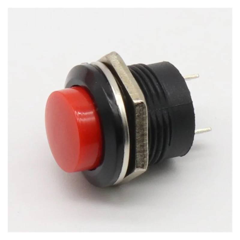 Momentary push button switch OFF-(ON) 16mm(Red) von RVBLRDSE