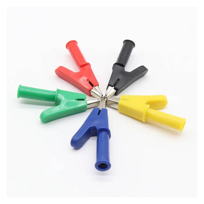 P2002 2PCS 5 Color 380V 20A Clips Test folders For 4mm von RVBLRDSE