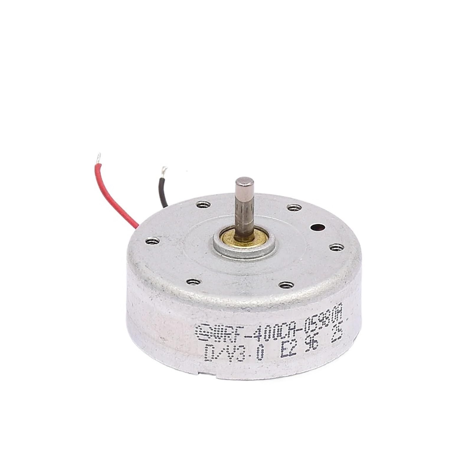 RF-400CA electronic starter DC 3V-9V 6V 3840RPM 24mm Ultra-thin Round 400 electronic starter for CD DVD Player Toy Fan Motor Speed Controllers von RVBLRDSE