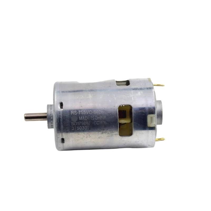 RS-755VC-6026 DC electronic starter 12-24V 20600RPM High Speed High Power Engine with Cooling Fan Motor Speed Controllers von RVBLRDSE