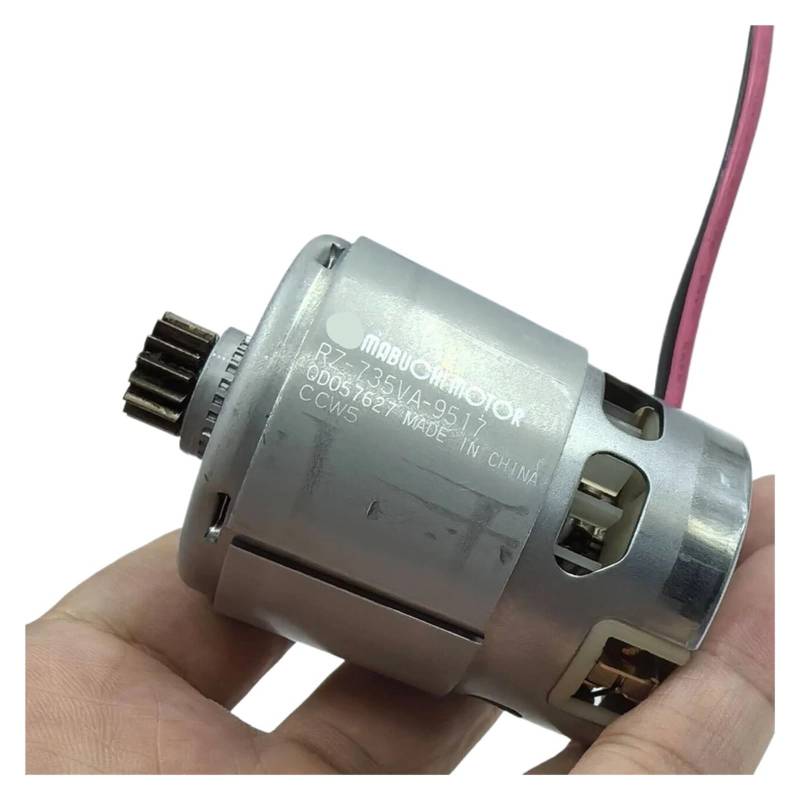 RZ-735VA-9517 DC 12V 14.4V 18V High Speed 735 electronic starter With 15T Teeth Gear For Drill Screwdriver Circular Saw Motor Speed Controllers von RVBLRDSE