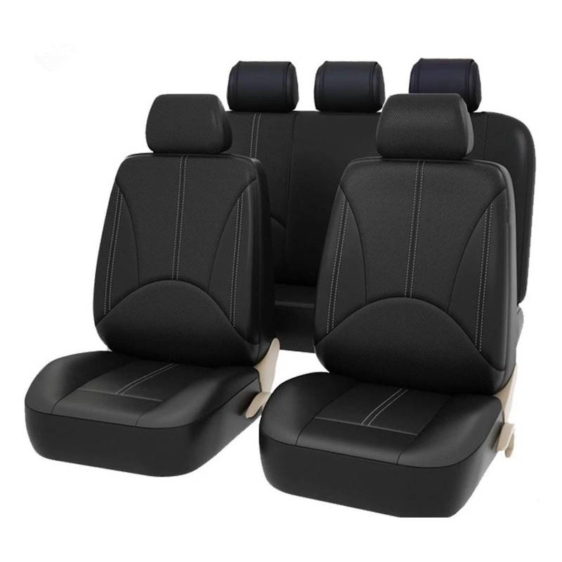 RVEVFBKBAL Für Opel Für Vivaro Autositzbezug Autositzschoner(KOMPLETTES Set) von RVEVFBKBAL