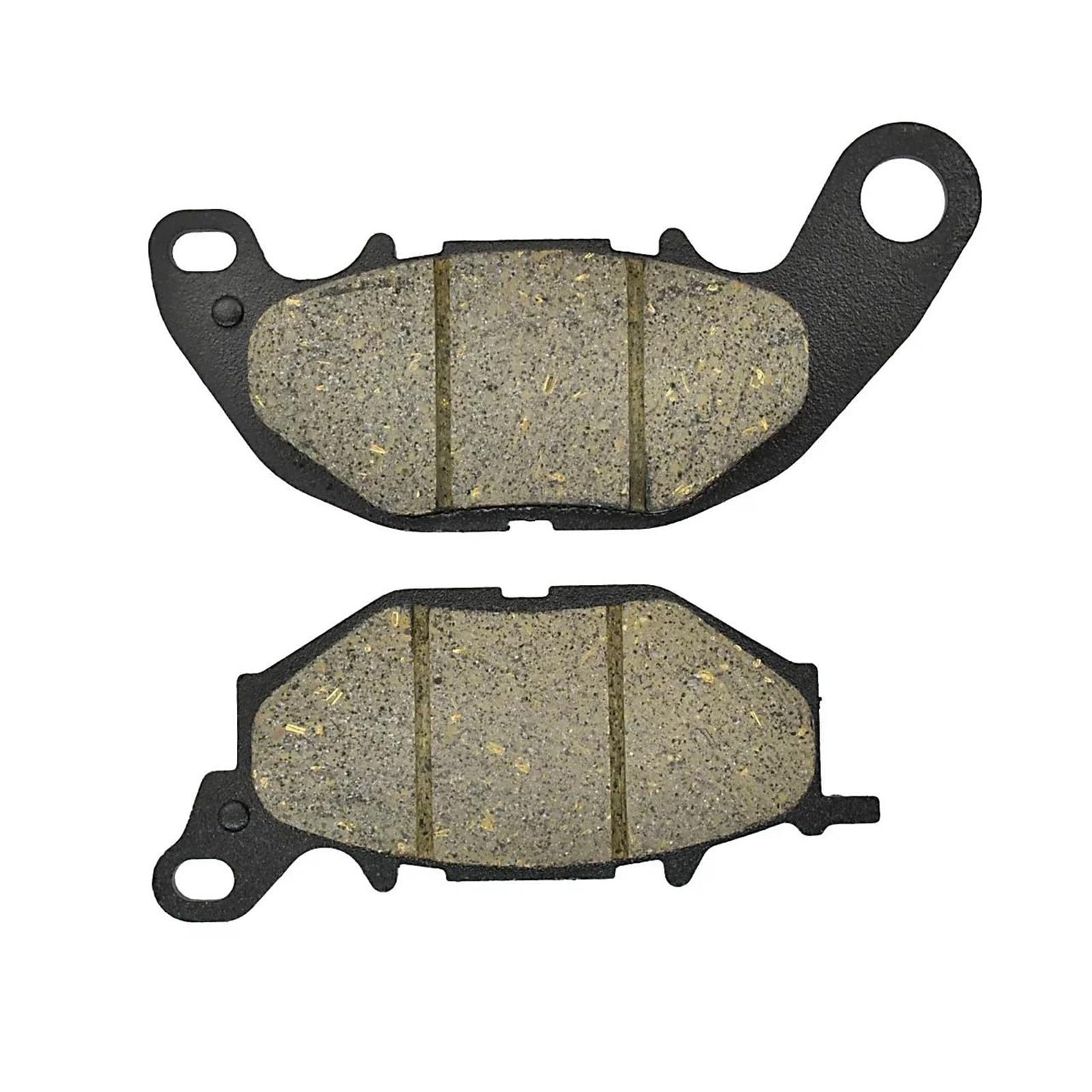 radbremsbeläge Für Y&amaha YZFR3 YZF R3 321 Cc 2015-2021 MTN320 A MT 03 MT03 2016-2021 Moto Vorder Und Hinterradbremsbeläge(VORDERSEITE) von RVEVFBKBAL