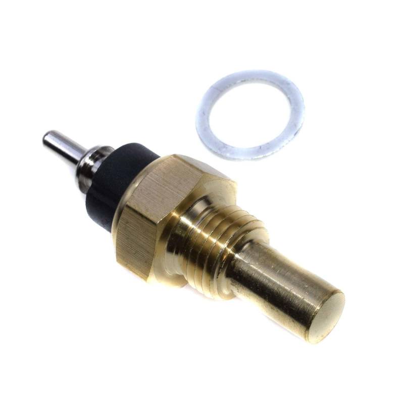 Auto Thermostat Motorkühlmitteltemperatursensor für Mercedes-Benz W116 W124 R126 W140 0055421017 0055422617 55421017 Sensor Thermostat von RVIFY