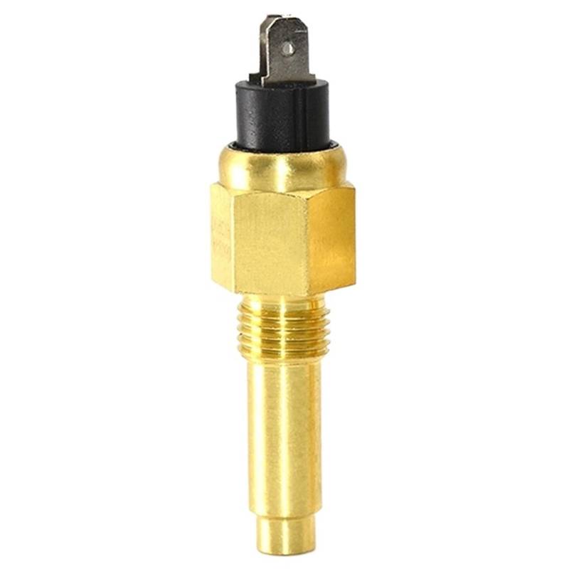 RVIFY Auto Thermostat Universeller Wassertemperatursensor 3/8 NPT 1/2NPT Vdo Meter Vdo Wassertemperatursensor 14MM 17MM 21MM Sensor Thermostat(14mm) von RVIFY