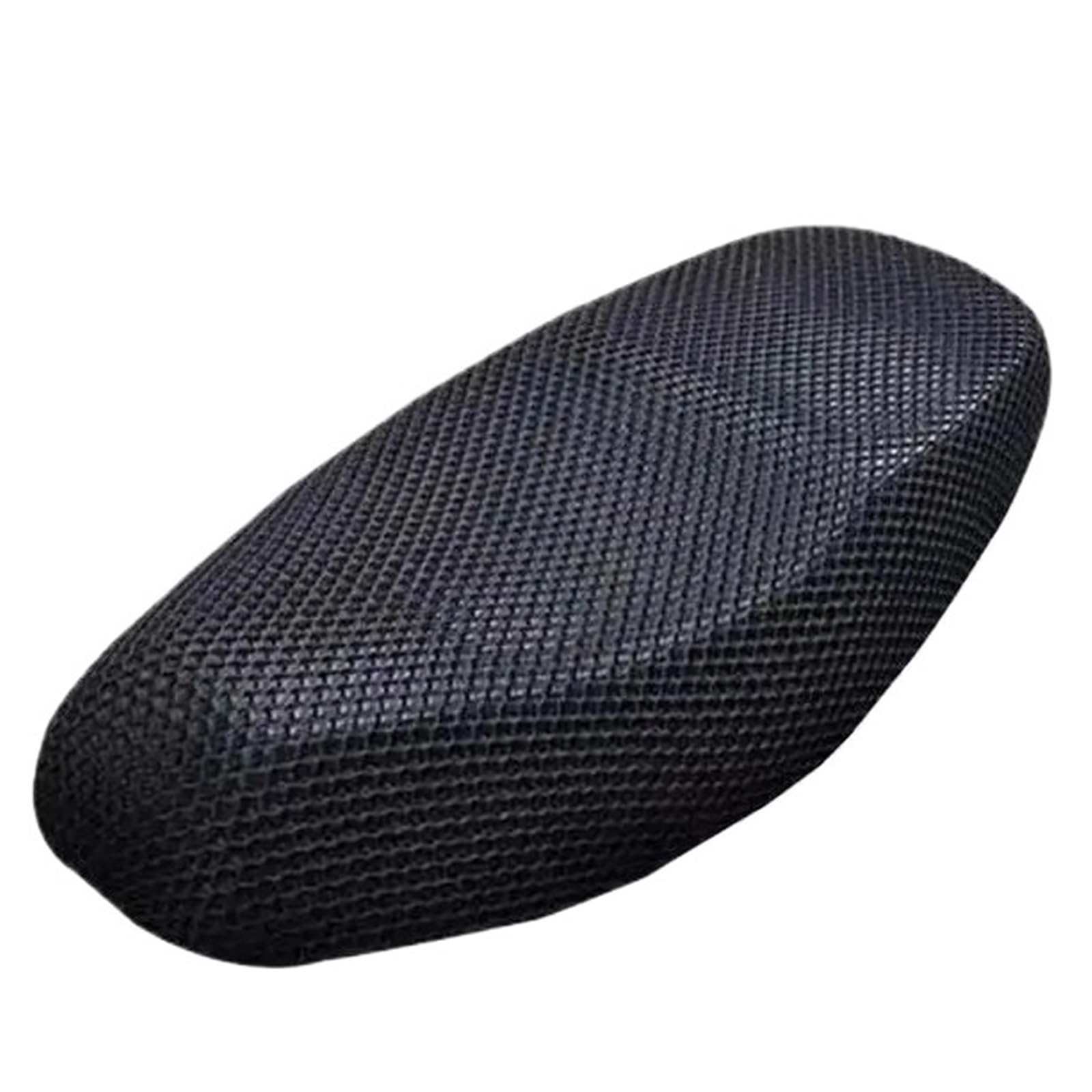 Sitzbezüge 3D Mesh Motorrad Sitzbezug Atmungsaktive Roller Sitzbezüge Kissen Anti-Rutsch-Abdeckung Gitter Schutzpolster Motorrad Sitzbankbezug(L 95 x 60 cm) von RVIFY