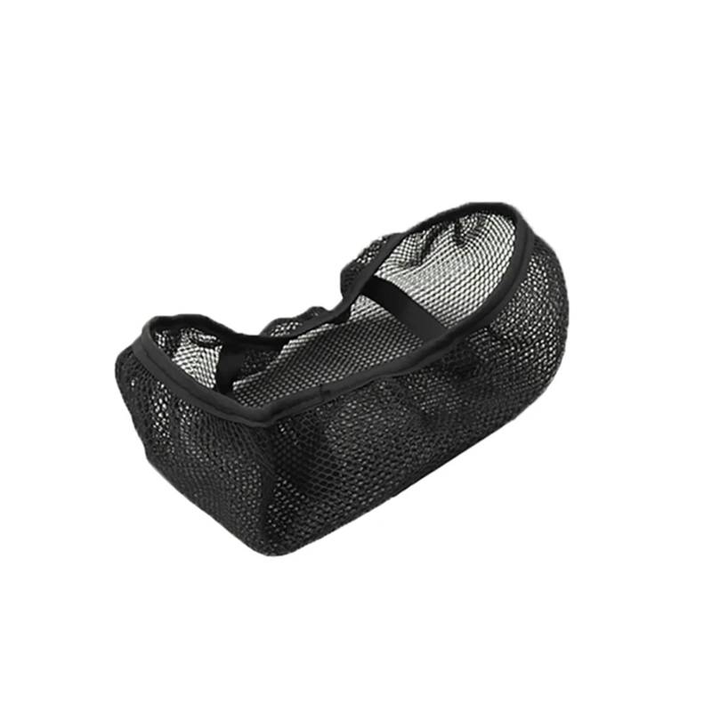 Sitzbezüge Für Royal Enfield Fit Für Himalayan-411 2016-2023 Zubehör Motorrad 3D Honeycomb Mesh Kissen Motorrad Sitzbankbezug(Driving Position) von RVIFY