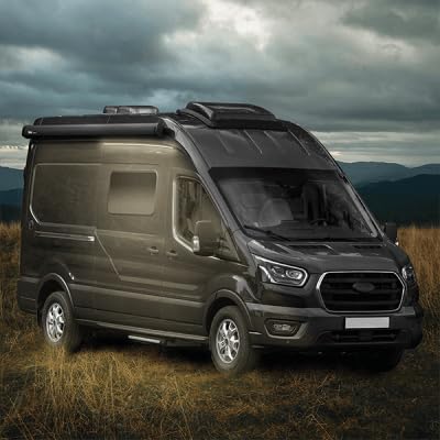 Viganella LED Türleuchte für Ford Transit ? 225 Lumen, 4000K, dimmbar, wasserdicht IP67, Aluminium, schwarz von RVTechnik