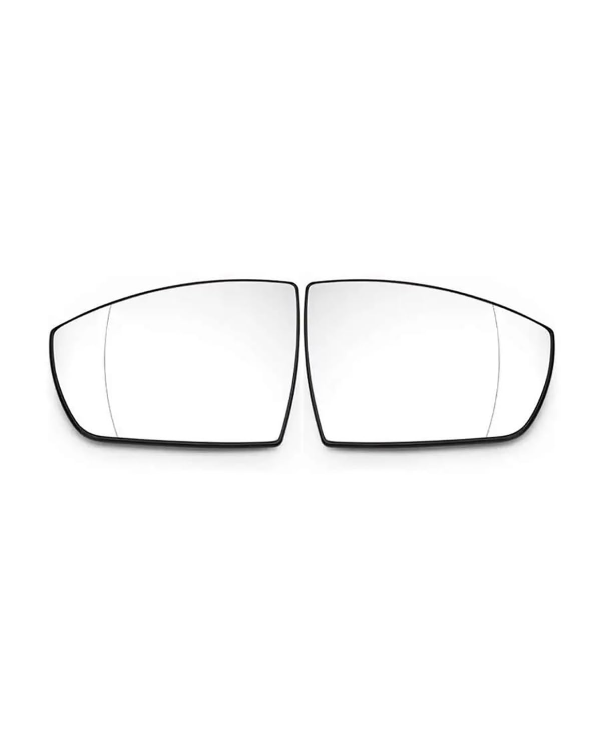 Außenspiegel Glas Für Ford 2013 2014 2015 2016 2017 2018 2019 Seitenspiegel Reflektierende Linse Rückspiegellinsen Glas Mit Heizung Außenspiegel Spiegelglas(Left and right) von RWRAPS