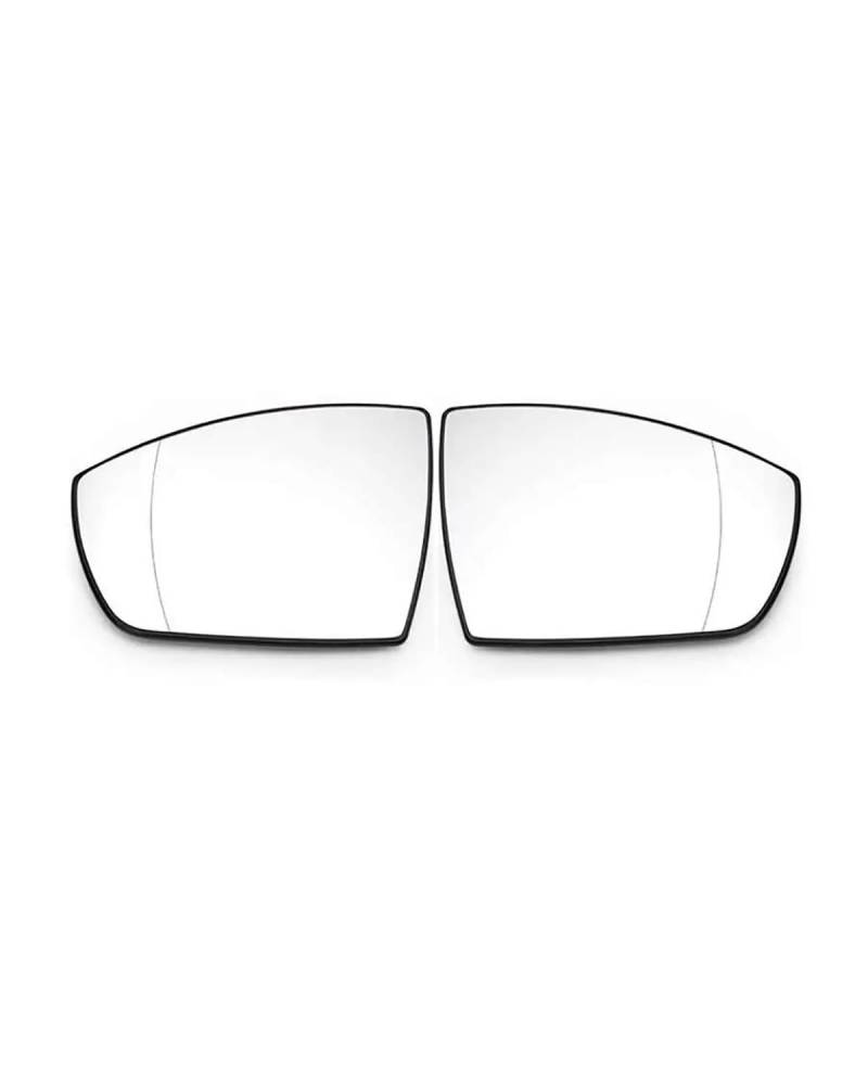 Außenspiegel Glas Für Ford 2013 2014 2015 2016 2017 2018 2019 Seitenspiegel Reflektierende Linse Rückspiegellinsen Glas Mit Heizung Außenspiegel Spiegelglas(Left and right) von RWRAPS