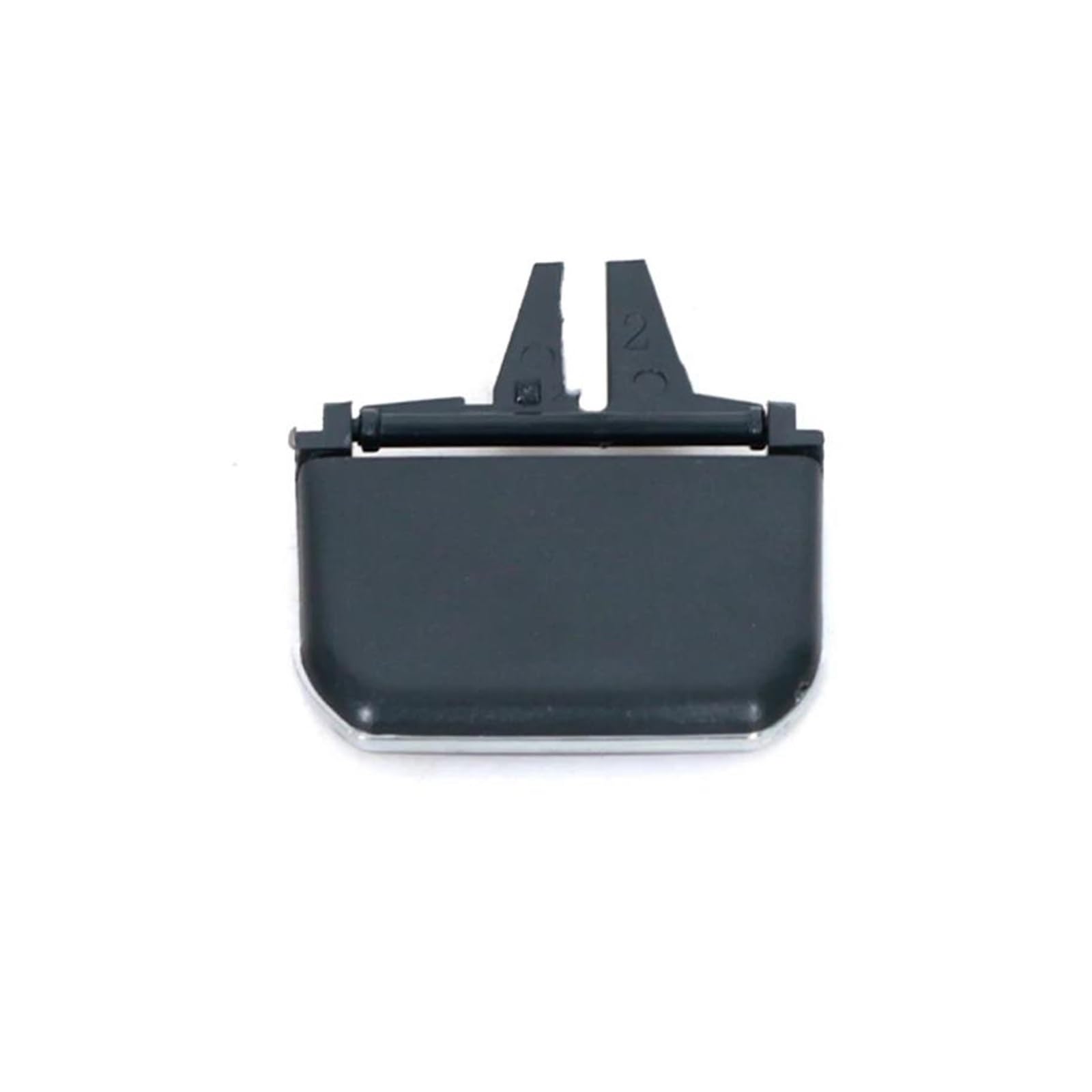 Lüftungsgitter Für VW Für Golf 7 7,5 Für MK7 Für MK 7,5 2013 2014 2015-2019 Auto Front Dashboard Hinten Klimaanlage Outlet Tab Clip Pick Steckdose Autoklimaanlage (Size : 1pc Front) von RWRAPS