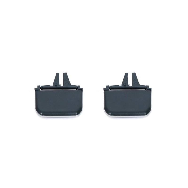 Lüftungsgitter Für VW Für Golf 7 7,5 Für MK7 Für MK 7,5 2013 2014 2015-2019 Auto Front Dashboard Hinten Klimaanlage Outlet Tab Clip Pick Steckdose Autoklimaanlage (Size : 2pcs Front) von RWRAPS