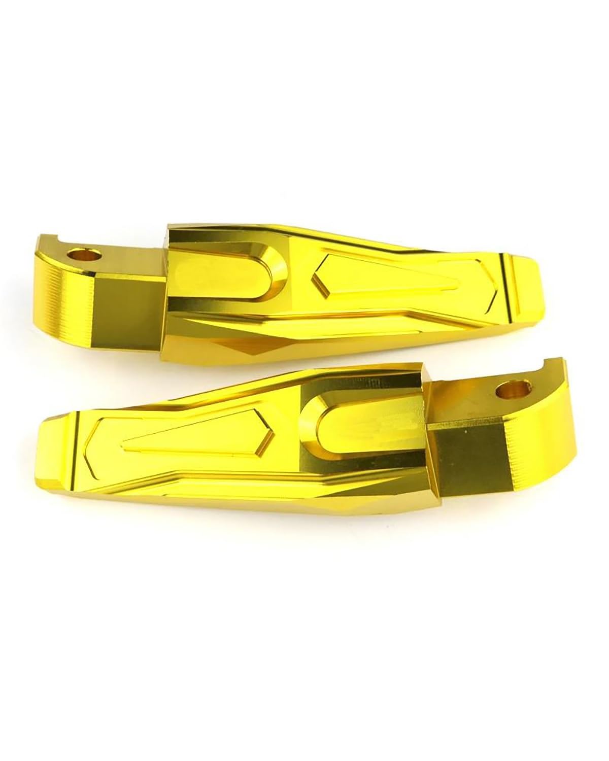 RWRAPS motorradpedale Für Yamaha Für MT-07 2013 2014 2015 2016 2017 2018 2019 CNC Motorrad Hinten Passagier Fußrasten Fußrasten Fußrasten Pedal(Yellow) von RWRAPS