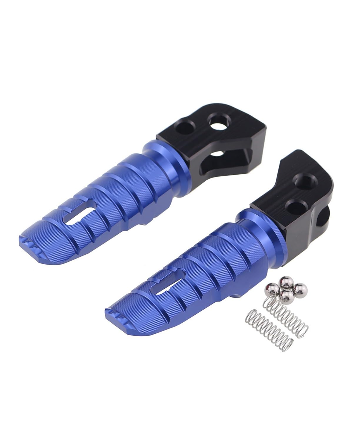 RWRAPS motorradpedale Geeignet für 125 250 390 690 790 890 RC200 390 Modifiziertes hinteres Fußpedal Motorradbodenverstellbares Motorradpedal(Blue) von RWRAPS