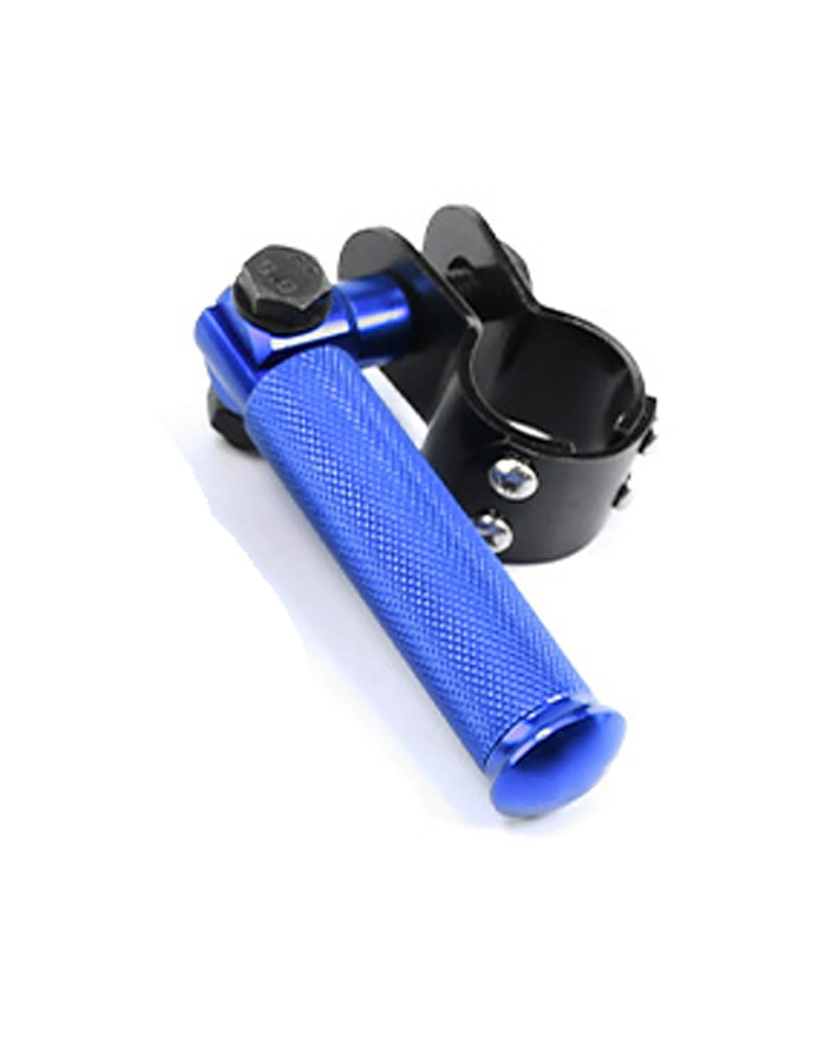 RWRAPS motorradpedale Mavericks Elektrofahrzeug UQi Ub Ua U Klapppedal Motorradpedal verstellbares Motorradpedal Beifahrer breites Pedal(Blue) von RWRAPS