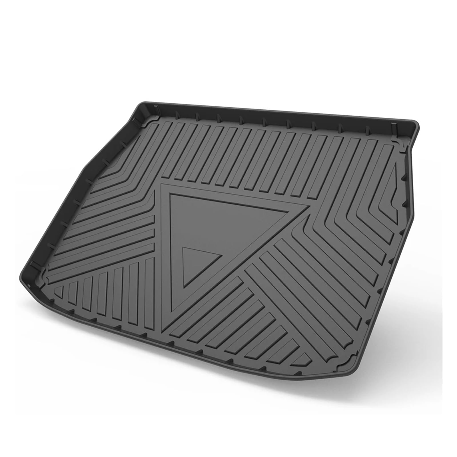 Auto Kofferraummatte Für C-HR AX10 2017 2018 2019 2020 2021 2022 2023 Auto Cargo-Liner Box Mat Trunk Mat Trunk Tray Teppich Zubehör Cargo Teppich von RWRPQEDEXM