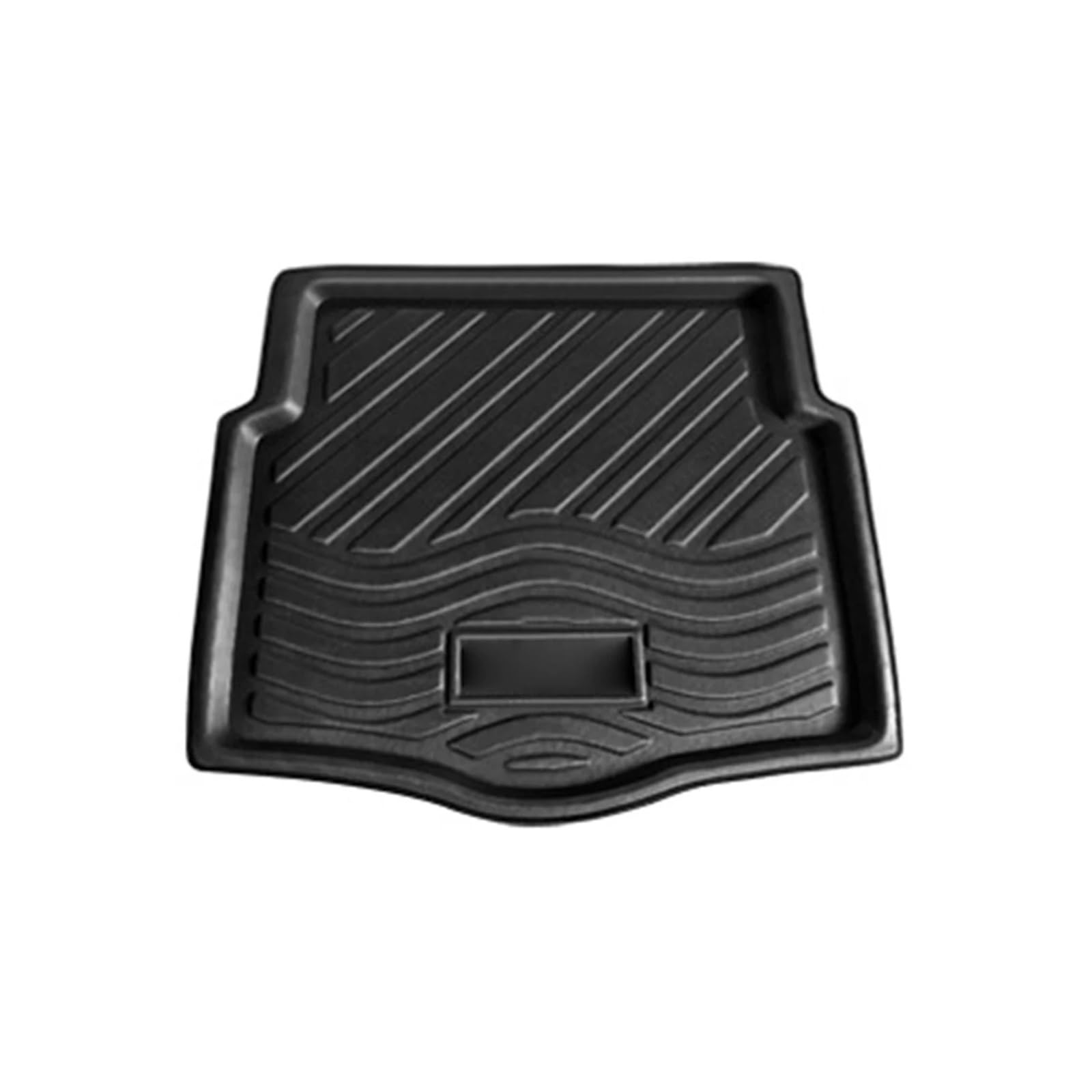 Auto Kofferraummatte Für Cruze Limousine 2015 2016 2017 2018 2019 Hinten Trunk Cargo Boot Liner Matte Boden Fach Teppich Schutz Pad Cargo Teppich von RWRPQEDEXM