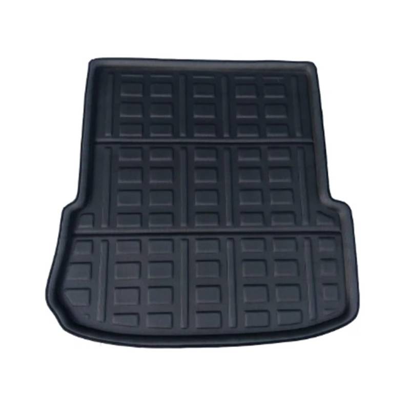 Auto Kofferraummatte Für Explorer U502 2011 2012 2013 2014 2015 2016 2017 2018 2019 Kofferraum Matte Hinten Gepäck wasserdichte Fracht Teppich Pad Liner Abdeckung Teppich Cargo Teppich von RWRPQEDEXM