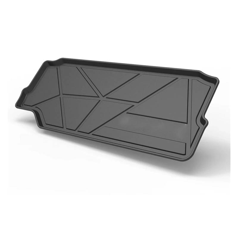 Auto Kofferraummatte Für Jeep Für Wrangler Für JL 2018 2019 2020 2021 2022 2023 Auto Cargo-Liner Stamm Matten Boot Tablett Teppich Innen Zubehör Cargo Teppich(2-Doors 18-23) von RWRPQEDEXM