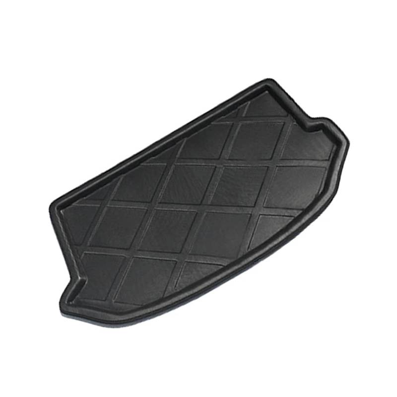 Auto Kofferraummatte Für Kia Für Soul 2010 2011 2012 2013 2014 2015 2016 Auto Hinten Stamm Tablett Fracht Boot Liner Matte Boden Schutz Cargo Teppich von RWRPQEDEXM