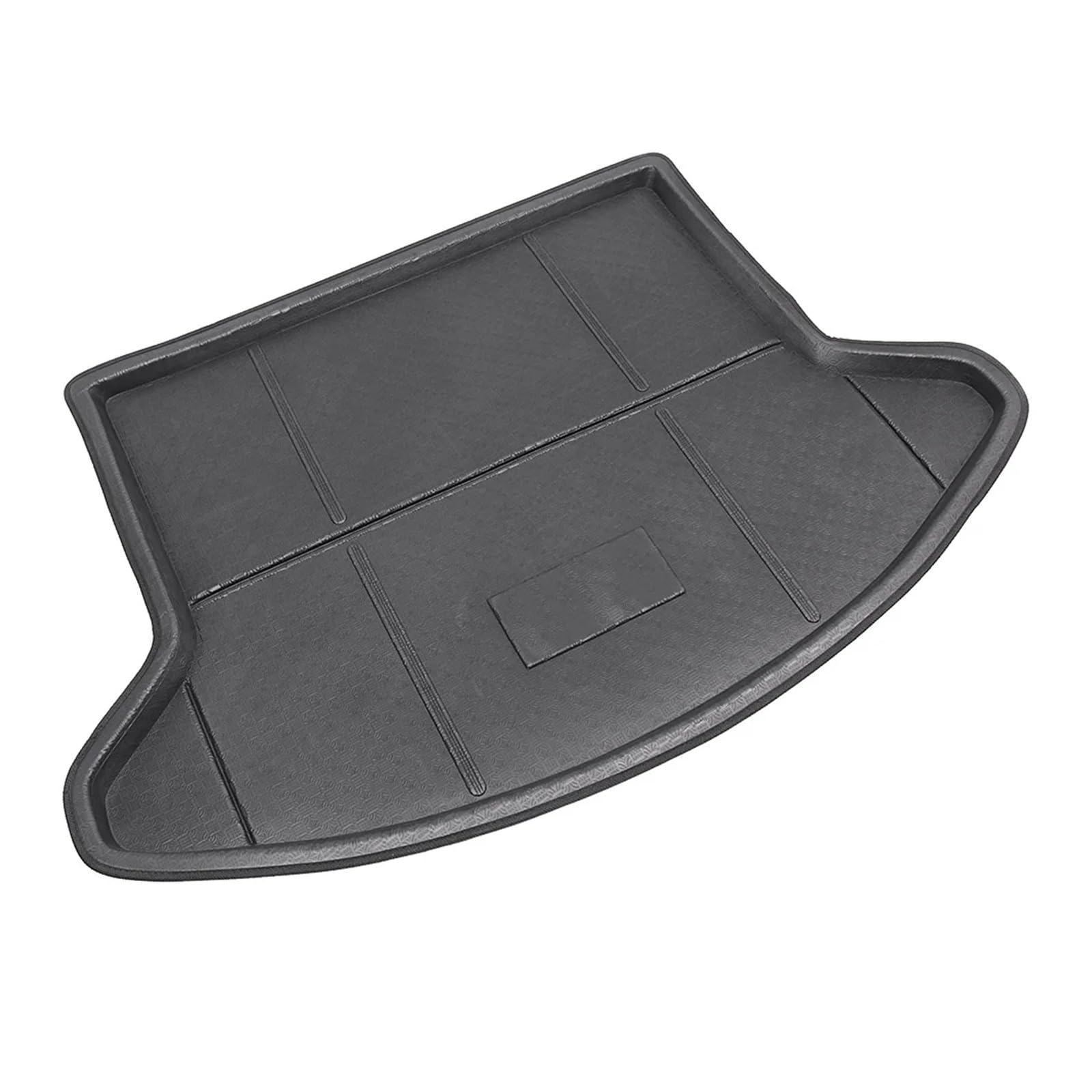 Auto Kofferraummatte Für Mazda Für CX-5 2013 2014 2015 2016 Auto Hinten Trunk Cargo Liner Boot Mat Floor Fach Teppich Schutz Abdeckung Zubehör Cargo Teppich von RWRPQEDEXM