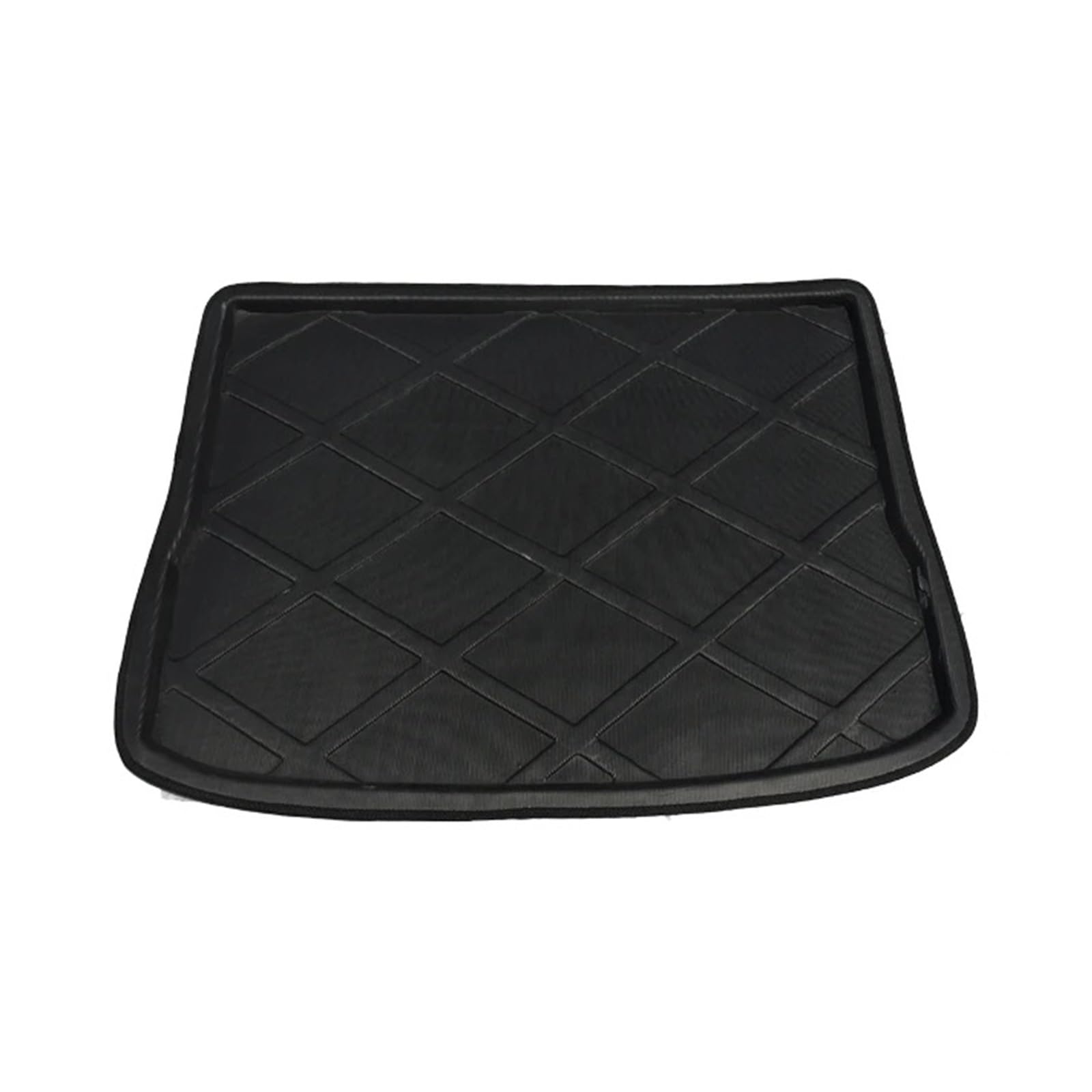 Auto Kofferraummatte Für Tiguan MK1 5N 2008 2009 2010 2011 Auto Kofferraum Matte Boden Fach Boot Teppich wasserdichte Matte Schutz Zubehör Cargo Teppich von RWRPQEDEXM