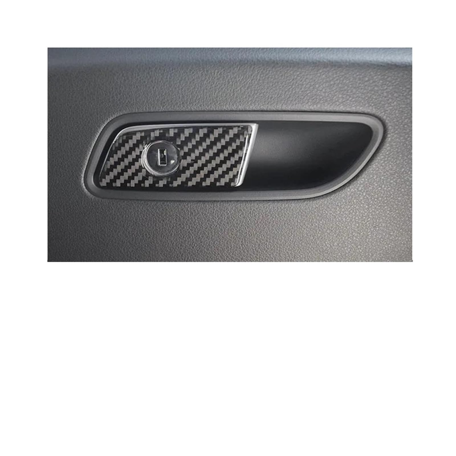 Control Panel Aufkleber Für A6 C7 Für A7 2012 2013 2014 2015 2016 2017 2018 Auto Co-Pilot Handschuh Box Schalter Aufkleber Trim Panel Dekoration Innen Carbon Faser Mittelkonsole Panel(LHD) von RWRPQEDEXM