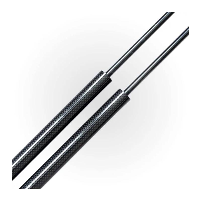 Gasdruckdämpfer 2 PCS 460mm Heckklappe Boot Carbon Fiber Kofferraum Streben Lift Unterstützt Gas Quellen Stoßdämpfer Für F&iat 500 312 Fließheck 2007- StoßDäMpfer Hubstreben(Black Carbon Fiber) von RWRPQEDEXM