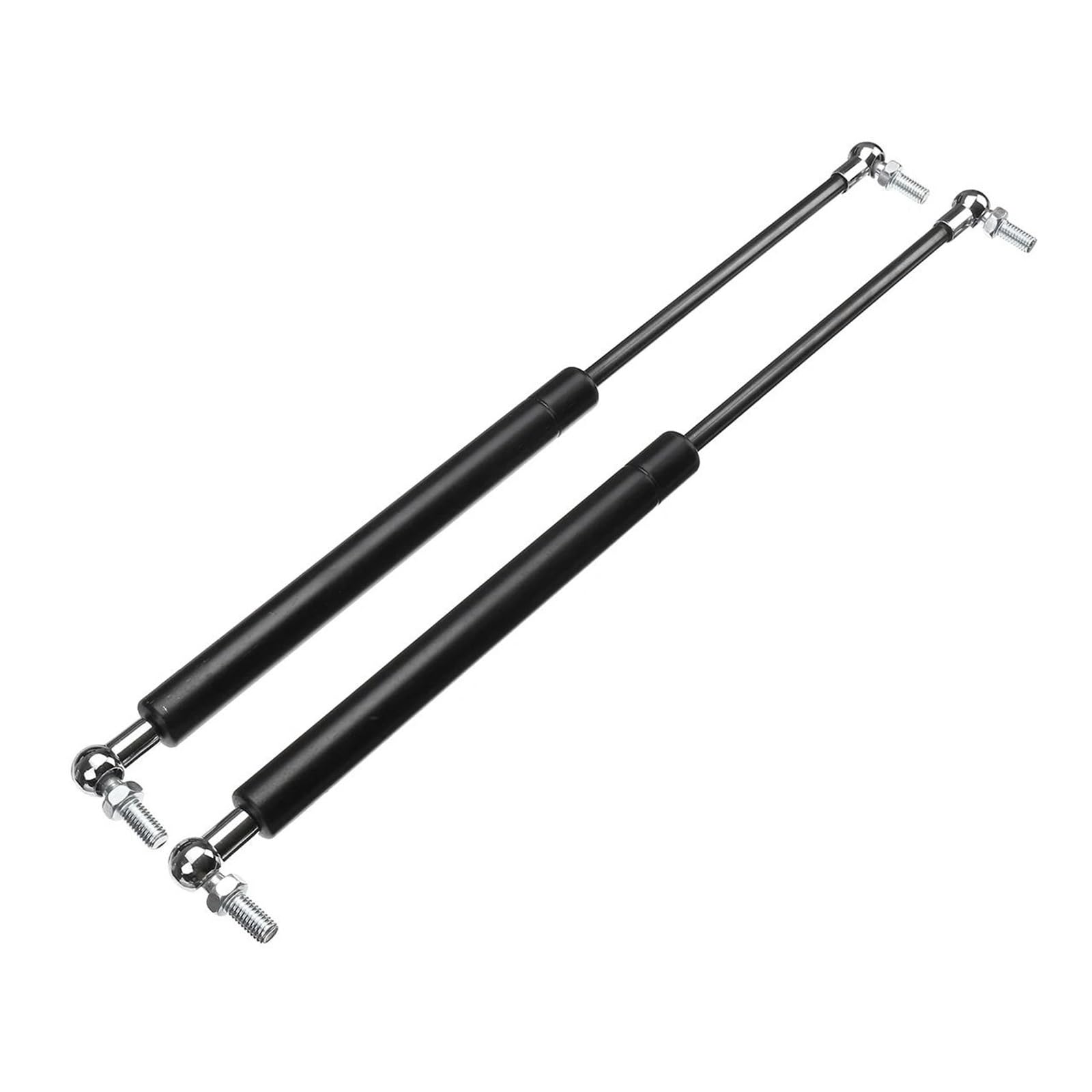 Gasdruckdämpfer 2 PCS Universal 300N 350mm 400mm Auto Federbeine Front Haube Heckklappe Boot Shock Hubstrebe Unterstützung Bar Gas Frühling Bus RV StoßDäMpfer Hubstreben(350MM) von RWRPQEDEXM