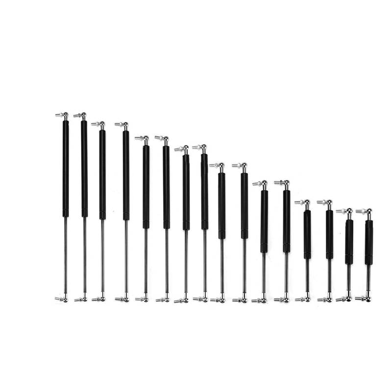 Gasdruckdämpfer 2 stücke 200-550mm 200N Universal Auto Gasdruckfedern Gasfeder Motorhaube Haube Kofferraum Heckklappe Schock Hubstrebe Stützstange StoßDäMpfer Hubstreben(350MM) von RWRPQEDEXM