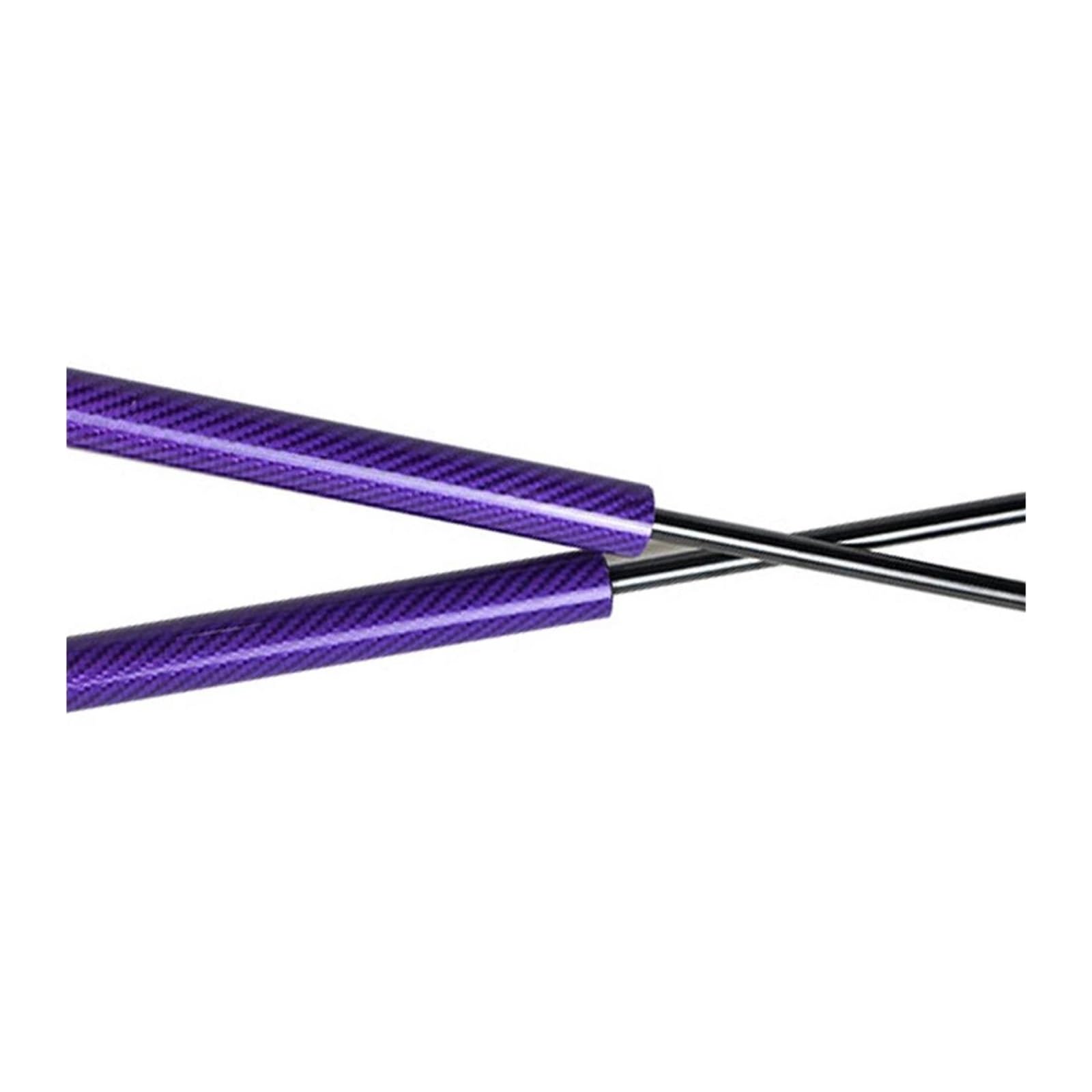 Gasdruckdämpfer Für S&kyline R33 Coupe 1993-1998 Heckkofferraum-Lift unterstützt Stützstange Gasdruckfedern Carbonfaser-Stoßdämpfer mit Spoiler StoßDäMpfer Hubstreben(Purple Carbon Fiber) von RWRPQEDEXM