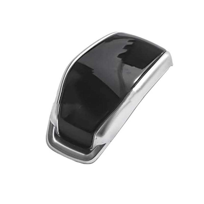 Getriebe Panel Trim Auto Schaltknauf Kopf Abdeckung Trim Innen Schwarz Silbrig Für Highlander Für Kluger Für Rav4 XA50 2022 2023 2019 2020 2021 Mittelkonsole Panel(Silvery Black) von RWRPQEDEXM