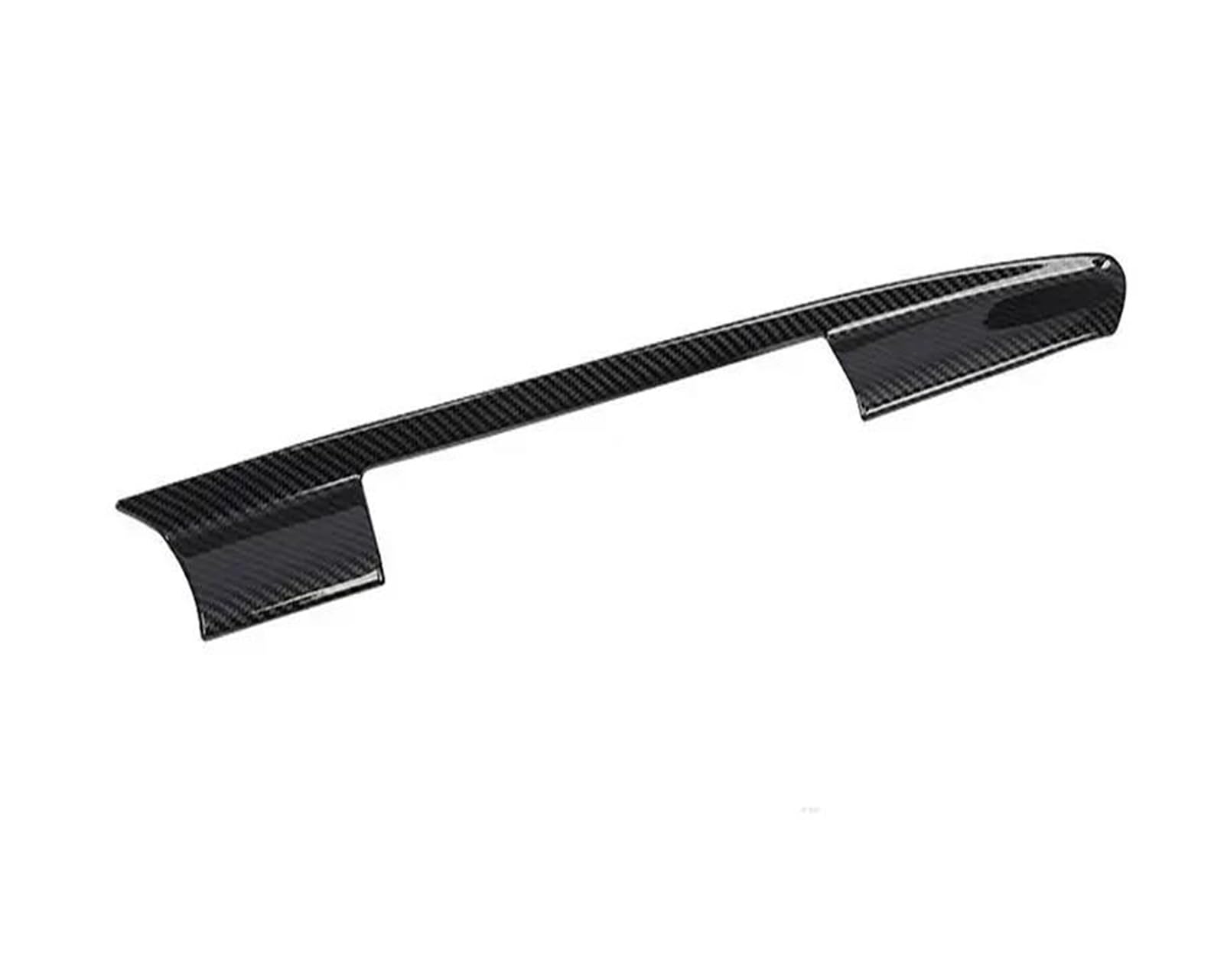 Getriebe Panel Trim Für A6 C7 Für A7 2012 2013 2014 2015 2016 2017 2018 Auto Dashboard Konsole Navigation Dekorative Rahmen Aufkleber Abdeckung Trim Innen Mittelkonsole Panel(C Model Carbon Fiber) von RWRPQEDEXM