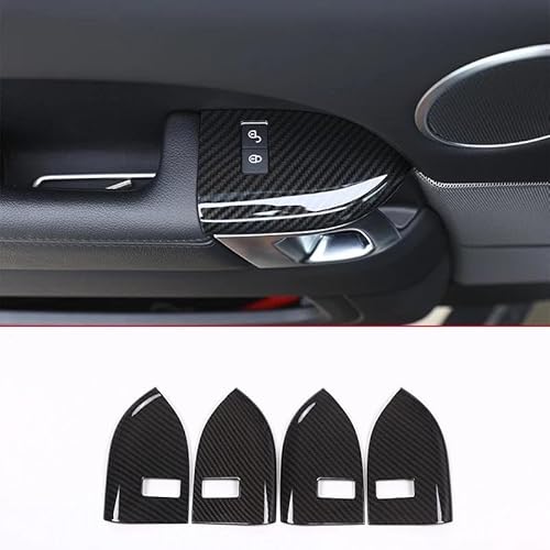 Getriebe Panel Trim Für Land Für Rover Für Range Für Rover Für Sport 2014 2015 2016 2017 Auto Zentrale Steuerung Panel Lenkrad Tür Trim Aufkleber Mittelkonsole Panel(Without seat Memory) von RWRPQEDEXM