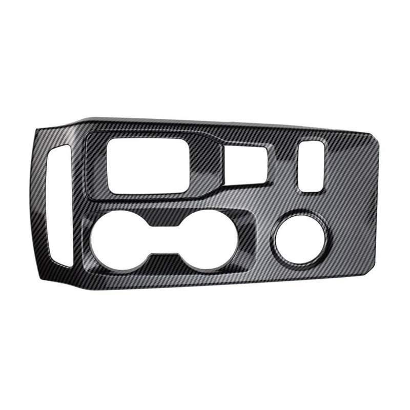 Getriebe Panel Trim Für Ranger Für Everest 2023 Auto Center Konsole Getriebe Shift Panel Abdeckung Innen Dekorative ABS Carbon Faser Zubehör Mittelkonsole Panel(Right Drive 2 Pieces) von RWRPQEDEXM