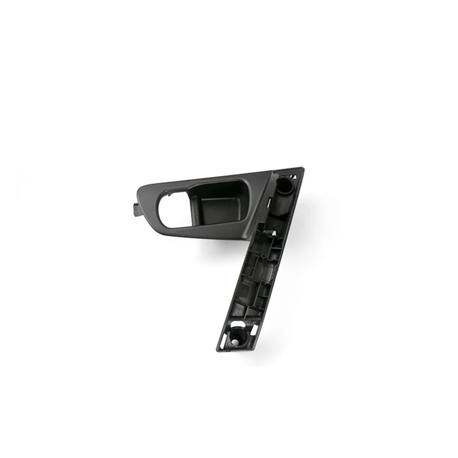 InnenraumtüRgriff 80944-JE50A Für Q&ashqai 2008-2015 Auto Innen Griff Innen Tür Panel Pull Trim Abdeckung Schwarz Silber Carbon Fiber Links Rechts Türgriff Innentür(Base L) von RWRPQEDEXM