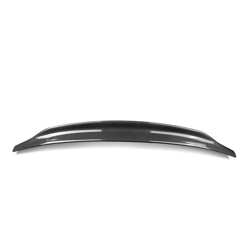 Kofferraumdachspoiler Für A5 B8 B8.5 2007 2008 2009 2010 2011 2012 2013 2014 2015 2016 Auto Hinten Stamm Entenschnabel Spoiler Flügel Heckspoiler(Carbon Look) von RWRPQEDEXM