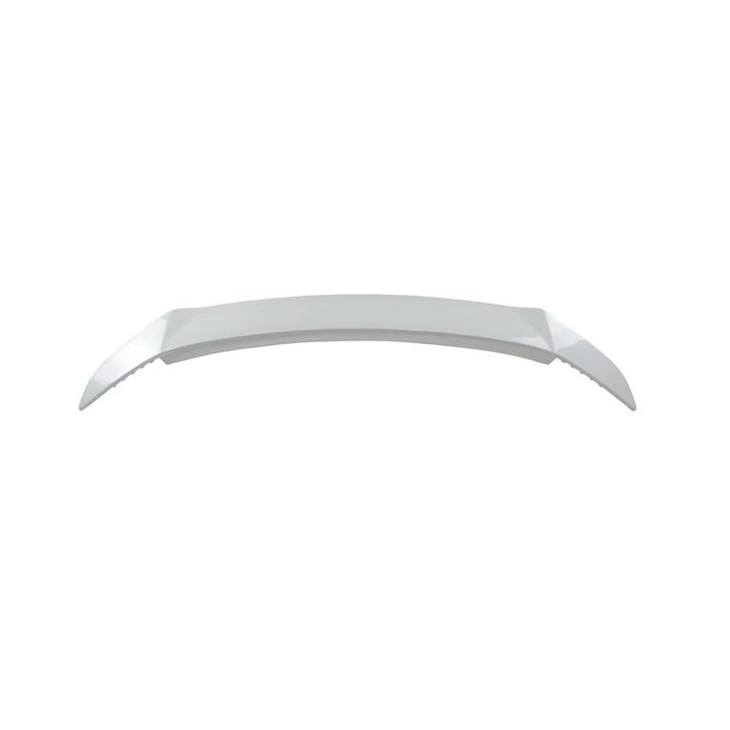 Kofferraumdachspoiler Für Civic 2016 2017 2018 2020 2021 Auto Hinten Stamm Schwanz Flügel Spoiler Körper Kit Zubehör Heckspoiler(White) von RWRPQEDEXM