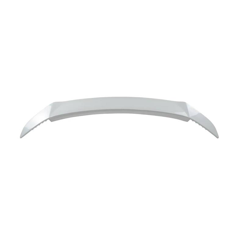 Kofferraumdachspoiler Für Civic 2016 2017 2018 2020 2021 Auto Hinten Stamm Schwanz Flügel Spoiler Körper Kit Zubehör Heckspoiler(White) von RWRPQEDEXM