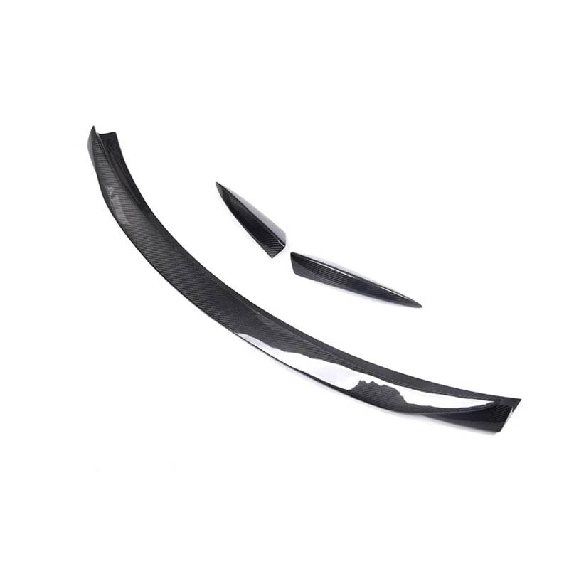 Kofferraumdachspoiler Für GLE Für Coupe W167 C167 Für GLE 320 350 400 450 2020 2021 2022 2023 Auto Stamm Carbon Faser Heckspoiler Hinten Flügel Heckspoiler(Carbon Fiber) von RWRPQEDEXM