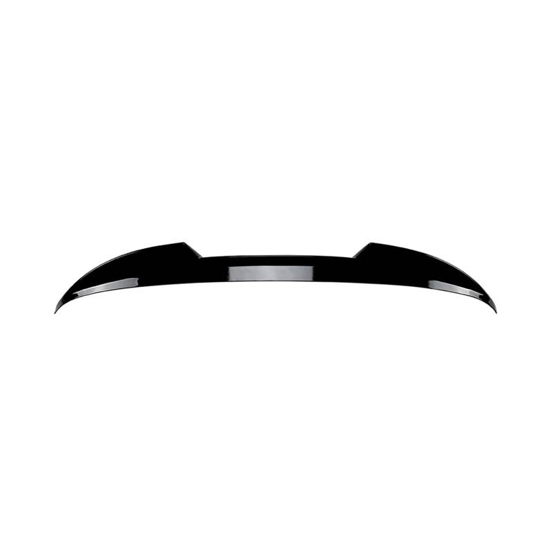 Kofferraumdachspoiler Für GLE Klasse W167 C167 GLE53 350 450 2019 2020 2021 2022 2023 Auto Hinten Stamm Deckel Lip Splitter Dach Spoiler Flügel Heckspoiler(Glossy Black) von RWRPQEDEXM