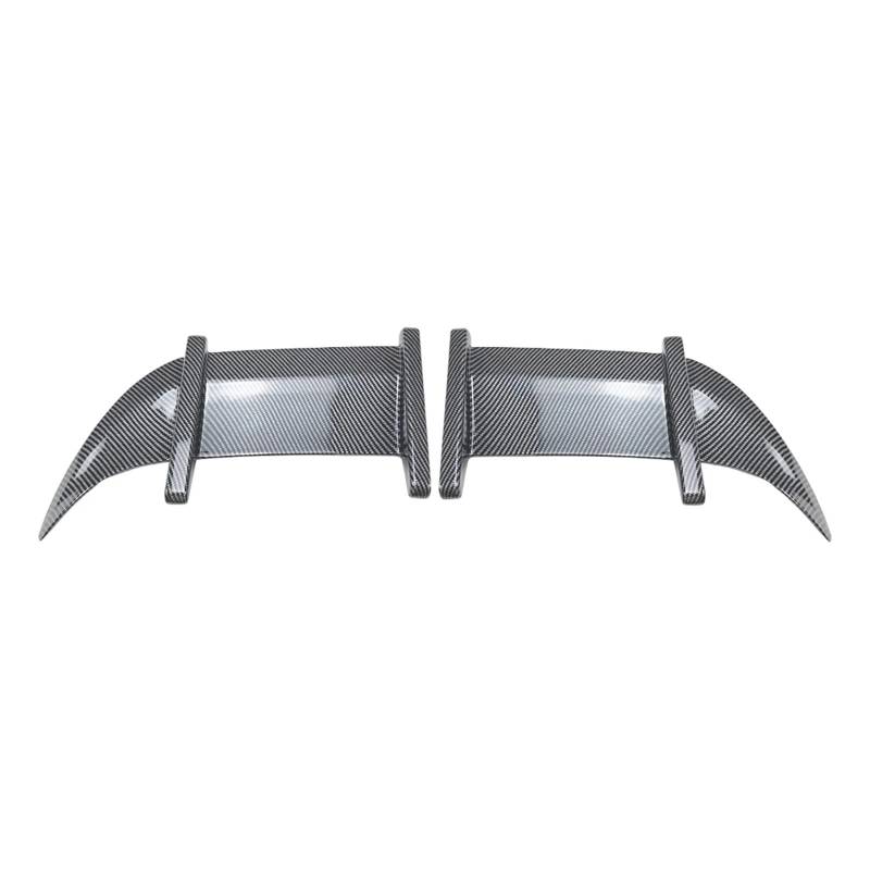 Kofferraumdachspoiler Für Golf 7 MK7 7.5 Für GTI Für GTD R Auto Heckspoiler Flügel Heckspoiler(Carbon Fiber) von RWRPQEDEXM