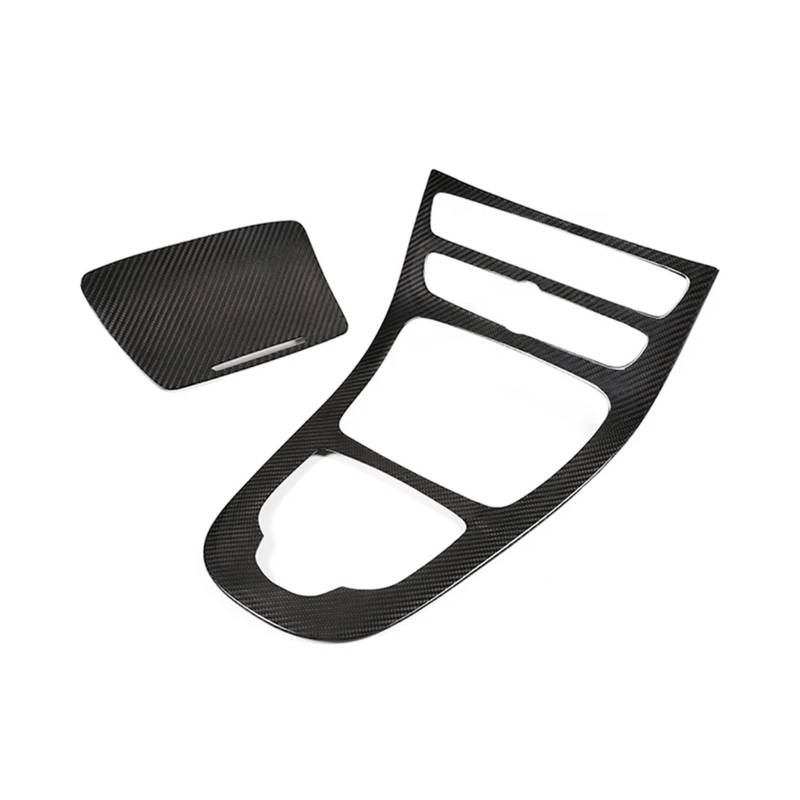 Panel Control Frame ABS Auto-Styling Innenausstattung Mittelkonsole Schalthebelverkleidung Rahmen Aufkleberverkleidung Für E-Klasse W213 2016 2017 2018 Abdeckung Innen Trim(Carbon Texture) von RWRPQEDEXM