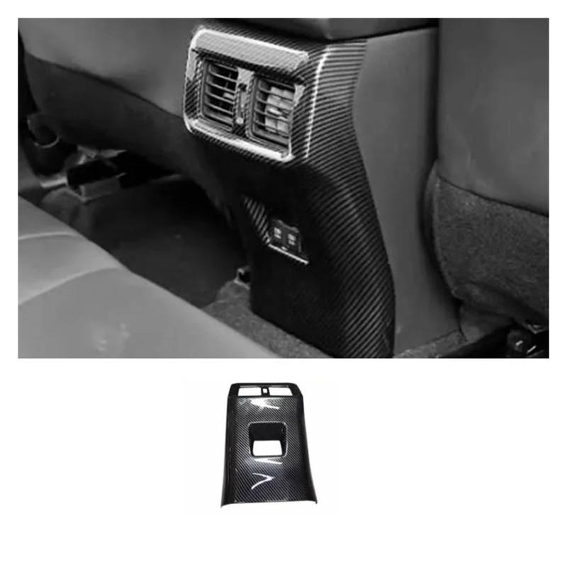 Panel Control Frame Für Für Rav4 2019 2020 2021 2022 2023 Auto Innen Zubehör Konsole Getriebe Shift Panel Fenster Schalter Abdeckung Borte Abdeckung Innen Trim(Rear Seat AC1) von RWRPQEDEXM