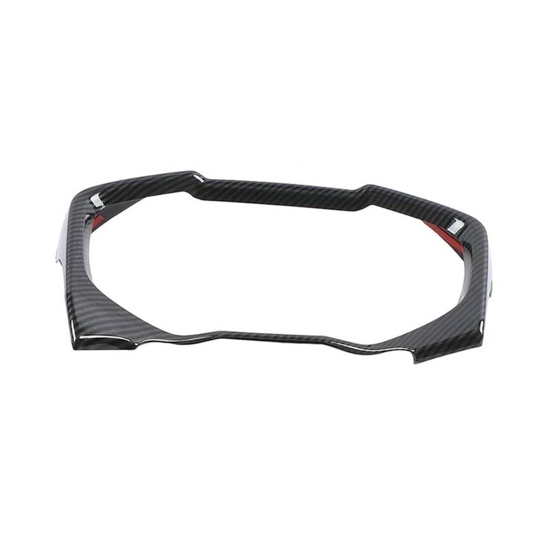 Panel Control Frame Für Für Rav4 XA50 2019 2020 2021 2022 2023 2024 Hybrid Auto Instrument Display Tacho Gauge Abdeckung Trim Zubehör Abdeckung Innen Trim(RHD Carbon Fiber) von RWRPQEDEXM