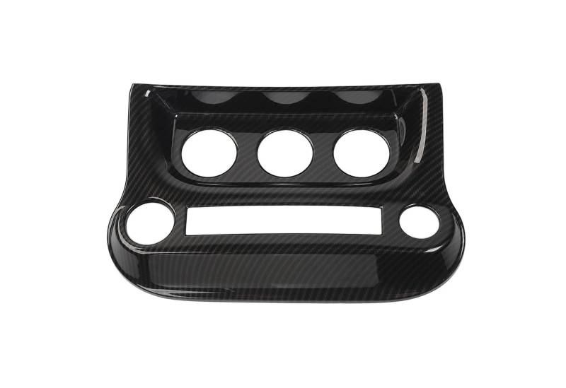 Panel Control Frame Für Jeep Für Wrangler Für JK 2011 2012 2013 2014 2015 2016 2017 Auto Mittelkonsole Klimaanlage Schalter Panel Dekoration Abdeckung Trim Abdeckung Innen Trim(Carbon Fiber Look C) von RWRPQEDEXM