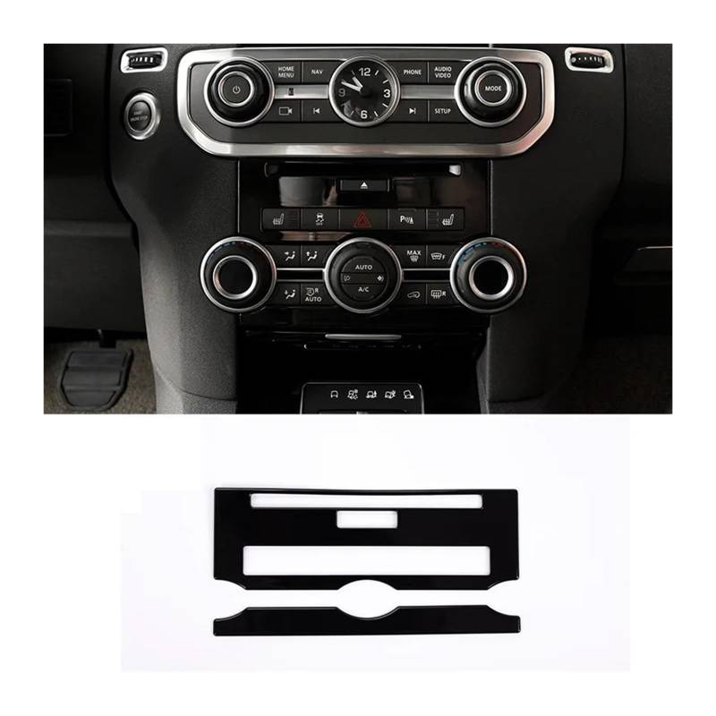 Panel Control Frame Für Land Für Rover Für Discovery 4 LR4 2010 2011 2012 2013 2014 2015 2016 Auto Center Konsole Getriebe Shift Rahmen Abdeckung Trim Zubehör Abdeckung Innen Trim(6) von RWRPQEDEXM