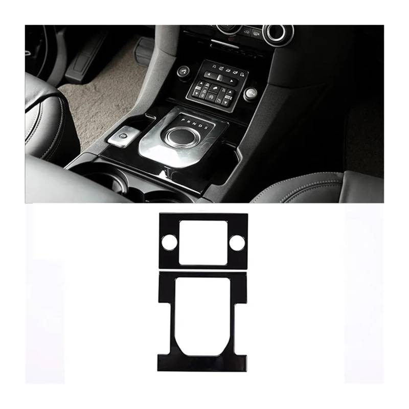 Panel Control Frame Für Land Für Rover Für Discovery 4 LR4 2010 2011 2012 2013 2014 2015 2016 Auto Center Konsole Getriebe Shift Rahmen Abdeckung Trim Zubehör Abdeckung Innen Trim(7) von RWRPQEDEXM